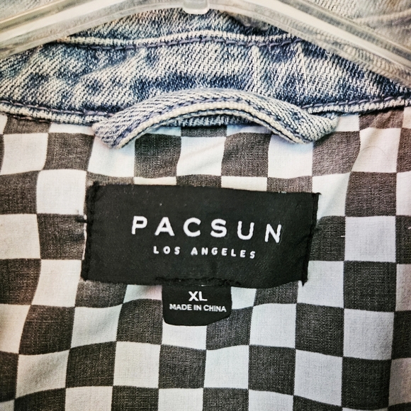 Evil Eye Jean Jacket - Picture 6 of 7